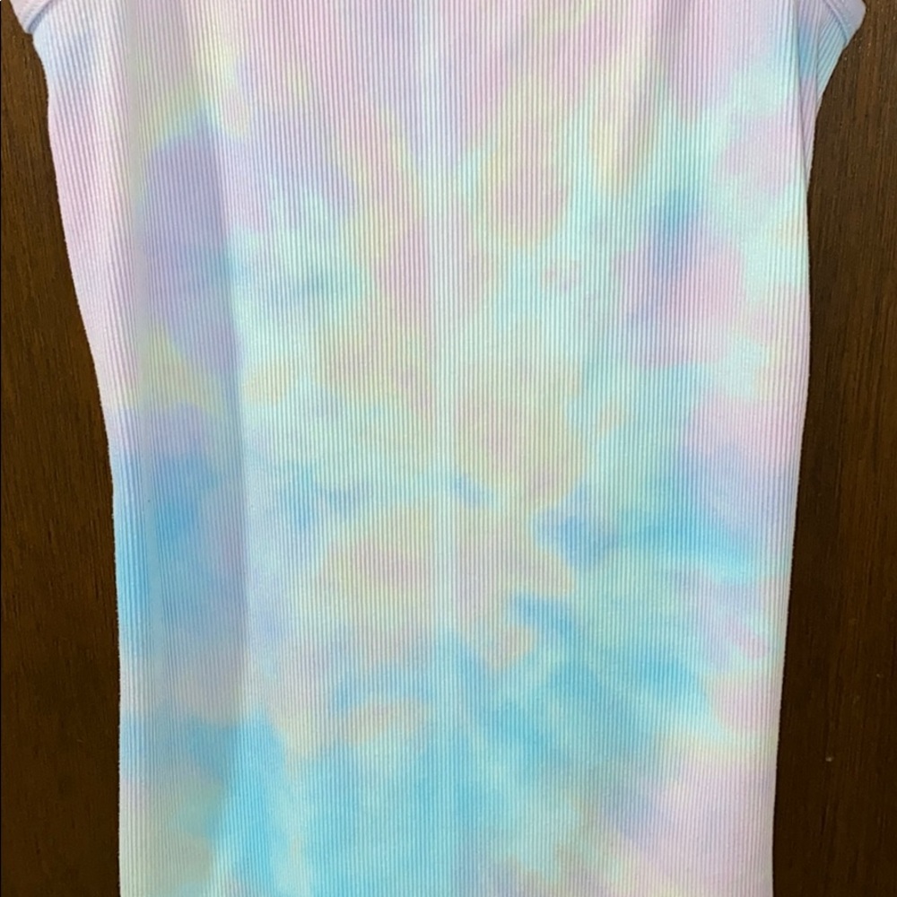 tie died tank top